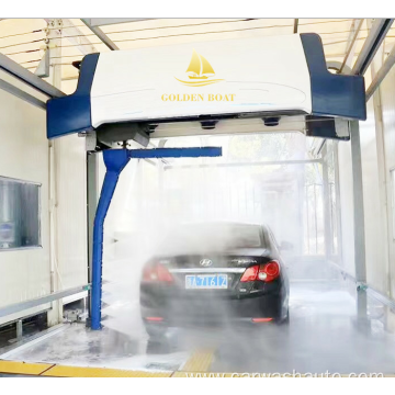 Mobile Automatic Touchless Car Wash Machine